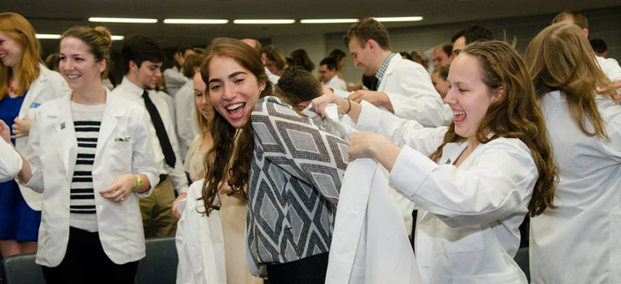 PT White coat ceremony
