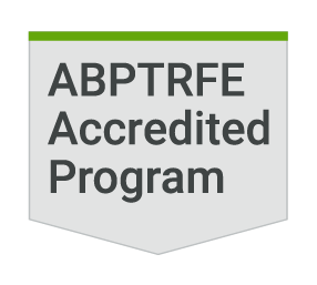 ABPTRFE Accredited Program Logo