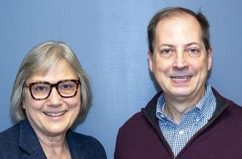 Drs. Joyce Maring and David Scalzitti
