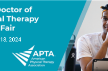 APTA Fall PT Fair 9/18/2024